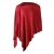 Import 2021 Women Knit Solid Color Wrap Shawl Cotton Woven Sarong Winter Shawl from China