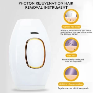 2021ipl hair removal device Hot-Sell Portable IPL Laser Hair Removal  OEM LOGO Drop Shipping For Home Use wholesale High Quality