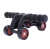 Import 2022 equipment muscle strength training sports fitness 4 wheel power roller abdomen exercise ab wheels from China