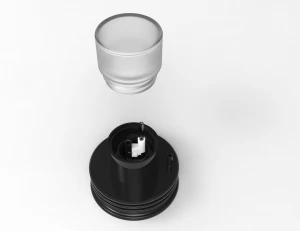 2022Top SaleAluminium Premium High Quality USB Mist Portable Aroma Essential Oil Car Rechargeable Humidifier Mini Diffuser