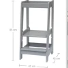 2024 good price folding toddler learning tower