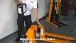 2024 Tder Jack 2 Ton 3 Ton 1.5ton Pallet Truck with Weight Scale
