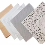 2.0mm 3.0mm flat-seam series aluminum solid panel aluminum veneer