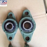 20mm Pillow block bearing Sizes 130*68*27.5 Bearing UCFL205 FL205