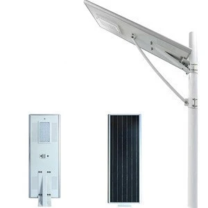 20W 30W 40W 45W 60W 90W 150W Widely Used Led  Street Light with Solar Cell Fitting For Parking Lots and  Villages