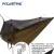 Import 210T Portable Two 2 Person Furniture Parachute Nylon Outdoor Camping Hammock With Tree Strap from China