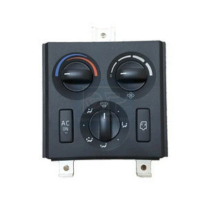 21318123 20508581 Depehr European Tractor Combination Switch Truck A/C Control Panel Switch For Volvo