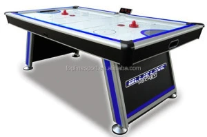 213cm/7ft Blade Style Air Hockey Table with Hidden Electronic Scorer T18425