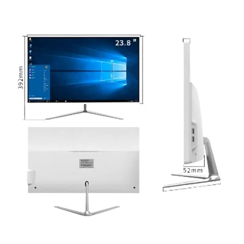 Buy 21.5 Inch Wide Screen Monoblock I3 I5 I7 Desktop Computer 4gb/8gb ...