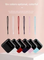 2.1A Quick charge portable power bank mini mobile power 10000 mah slim power banks with Micro and Type-c port