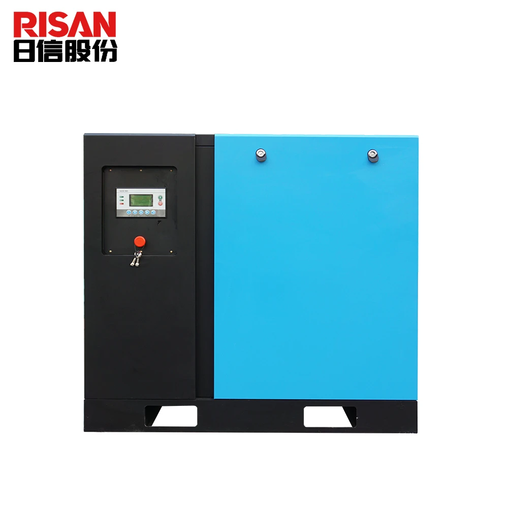 220V 60HZ 11KW 15HP Direct Drive Screw Type Air Compressors