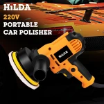 220V Electric Car Polisher Machine Auto Polishing Machine Adjustable Speed Sanding Waxing Tools Car Accessories Powewr Tools