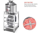 220V Electric Fish Meatball beating Machine/Small meatball making machine