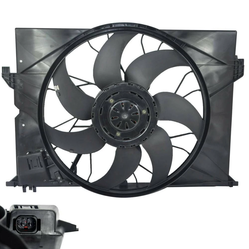 2215001193 2219066500 Engine Auto Electrical New Cooling Axial Fan for Benz Mercede W221