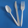 2.3gram per unit Bulk Packing Light Weight PP plastic knife fork and spoon