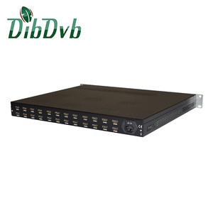 Buy 24 Channels Fullhd Digital Headend Cable Tv Encoder With H.264 ...
