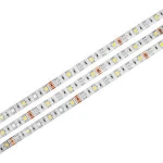 24 Keys Remote Control LED Flexible Strip Light 12V RGBW,  30pcs 5050 RGB + 30pcs 2835 White Tuya Voice Control RGBW LED Strip