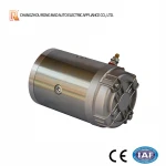 24 volt dc electric motor concentric auto hoist power unit