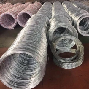 240gsm 2.8mm zinc plated galvanized wire for producing barbed wire