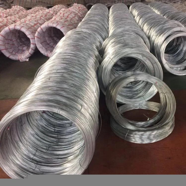 240gsm 2.8mm zinc plated galvanized wire for producing barbed wire