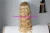 Import 24inch Brazilian Virgin Hair body wave 613# blonde full lace wig from China