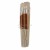 Import 24pcs wooden handle round boar artist nylon bristle paint brush from China