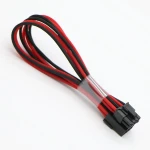 24PIN Glowing Cable Synchronized RGB Cable  Male to Female Extension Electrical Jumper Wire Dupont Wire Power Cables