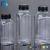 Import 250ML 350ML 400ML 500ML 1000ML BPA Free French Square 8oz 16oz PET Empty Juice Plastic Bottle from China
