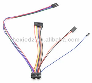 2.54mm connector custom cable /wire harness