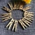 Import 25mm Mini birch wood cloth peg, wooden pegs clothes clip pegs craft clothespins christmas clip from China