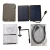 Import 2.5W solar panel and power bank suite portable charging system for Boly hunting scouting cameras with connect cable included from China