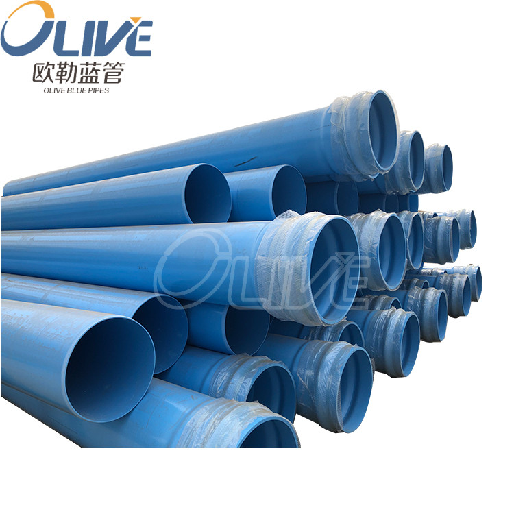 Buy 280mm Bulk Pvc Pipe Pvc Pipe Per Meter from Hebei Wanlitai Olive