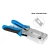 Import 2810R Modular Crimping Tool Special Tool RJ10/RJ11/RJ12/RJ45 Cable Industrial Carbon Steel from China
