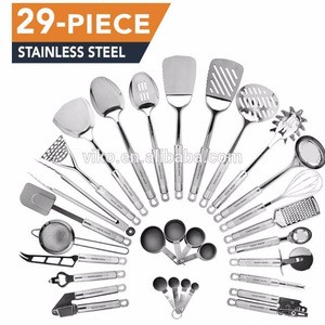 29-Piece Cheap Stainless Steel Kitchen Accessories Utensils Tool -kitchen utensils cooking tools