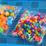 296 Mushroom Nail Puzzles Educational intelligent Game DIY Children Educational Toy