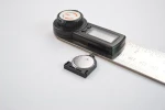 2in1 Digital Angle Finder Meter/ Protractor Aluminium with Moving Blade Ruler 360 degree 200mm 0~999.9 degree Range