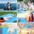 Import 2M*2.1M Waterproof Beach Blanket Outdoor Portable Picnic Mat Camping Ground Mat from China