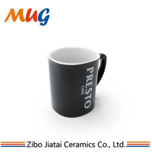 250ml ceramic coffee mug cup with customized logo