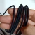 Import 2mm high strength polyester  thin coiled elastic rubber string cord for ear rope from China