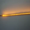 2PCS 23CM Dynamic Doule color LED Car Side Rear Mirror Strip Light   Turn Signal Running Lights For All Car (Blue/Amber)