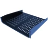 2U Server Rack Shelf - Universal Vented Cantilever Tray for 19" Network Equipment Rack & Cabinet