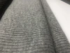 2x2 48%Polyester 48%Viscose 4%Spandex rib collar knit fabric