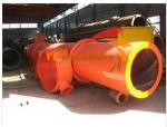 3-200TPH Chrome Ore Concentrate Rotary Dryer