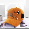 3-7 years Baby Cute Baseball Cap Cartoon Dinosaur Baby Caps Fashion Toddler Infant Hat