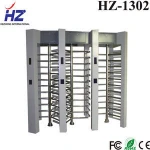3 channels prison electric full height turnstile baffle gate HZ-1302