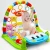 Import 3 in 1 Baby Play Mat Rug Toys Kid Crawling Music Play Game Developing Mat with Piano Keyboard Infant Carpet Education Rack Toy from China