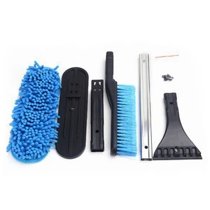 3 In 1 Multi-functional Vehicle Auto Car Plastic Snow Broom Shovels Spade Removal Brush with Ice Scraper