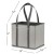 Import 3 Pack Collapsible Shopping Box Set Bags With Reinforced Bottom from China