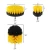 Import 3 pcs/set Drill Scrubber Brush Power Full Electric Bristle Bathtub Tile Grout Cleaning Brush from China