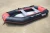 Import 3 Person 260cm Inflatable Rowing Boat PVC Kayak Dinghy Hovercraft Fishing Canoe Drifting Raft Sailboat Surfing Sailing Ship from China